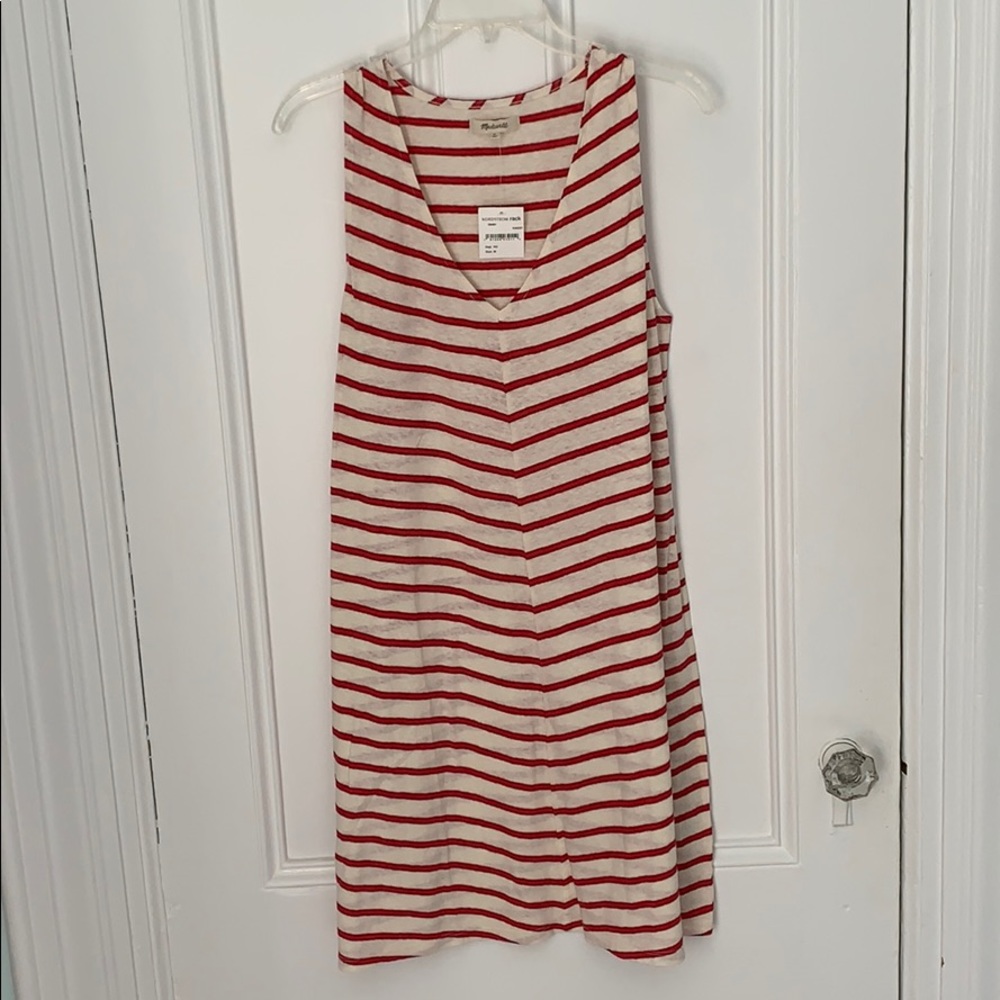 Madewell Striped Dress